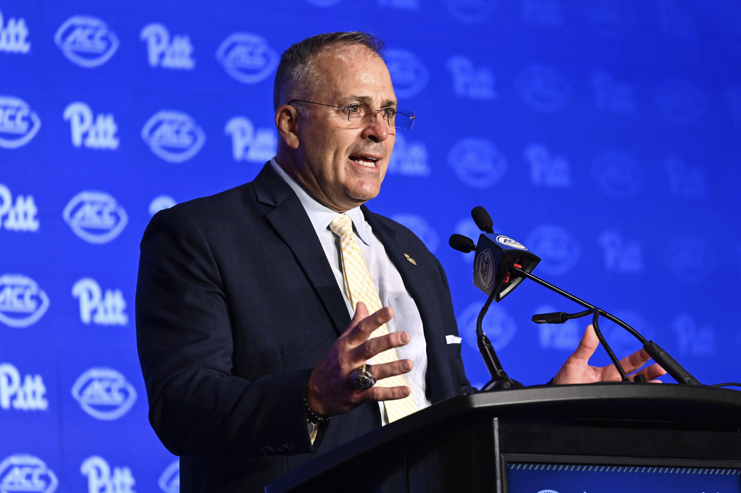 Pitt’s Narduzzi: Panthers ‘couldn’t be more excited’ for Backyard Brawl